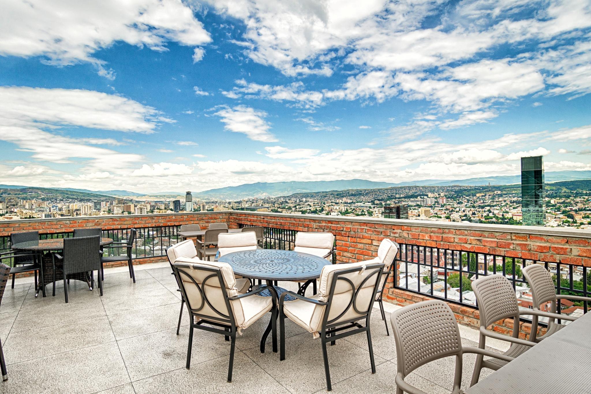 The Terrace Boutique Hotel Tbilisi Exterior photo