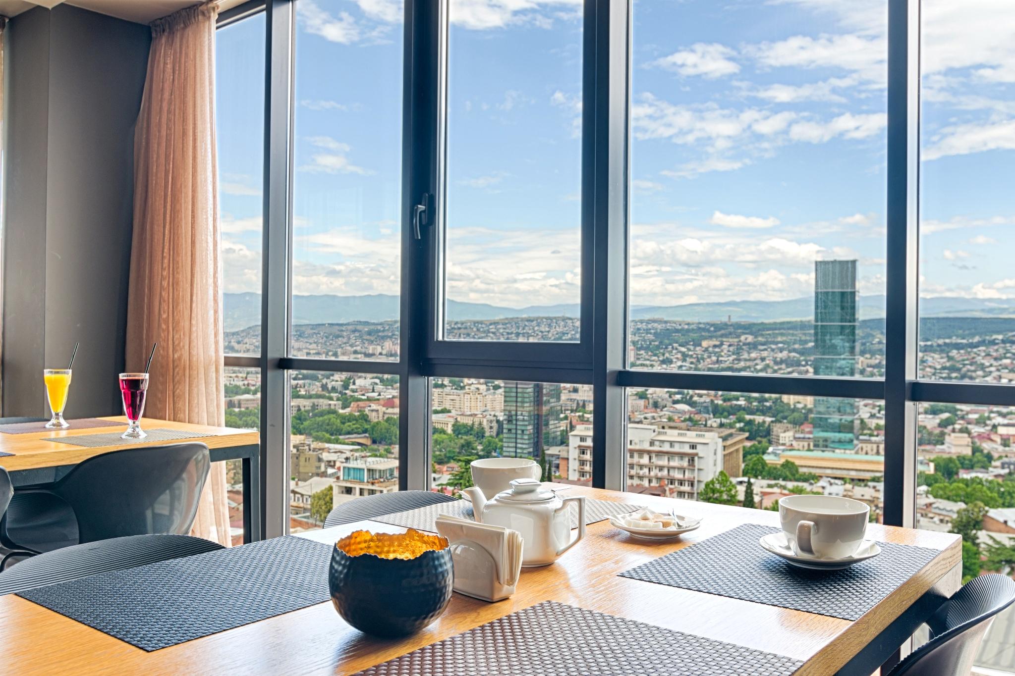 The Terrace Boutique Hotel Tbilisi Exterior photo
