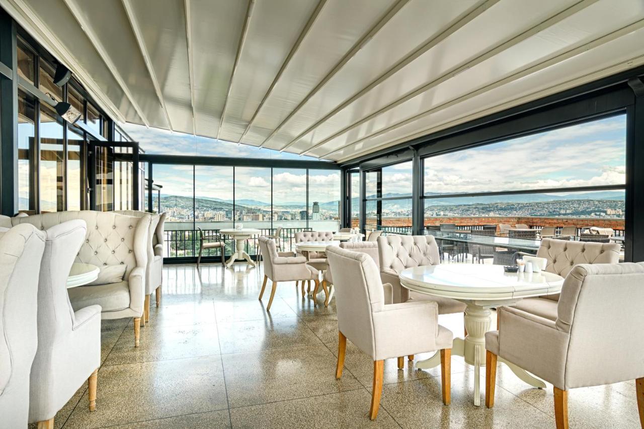 The Terrace Boutique Hotel Tbilisi Exterior photo