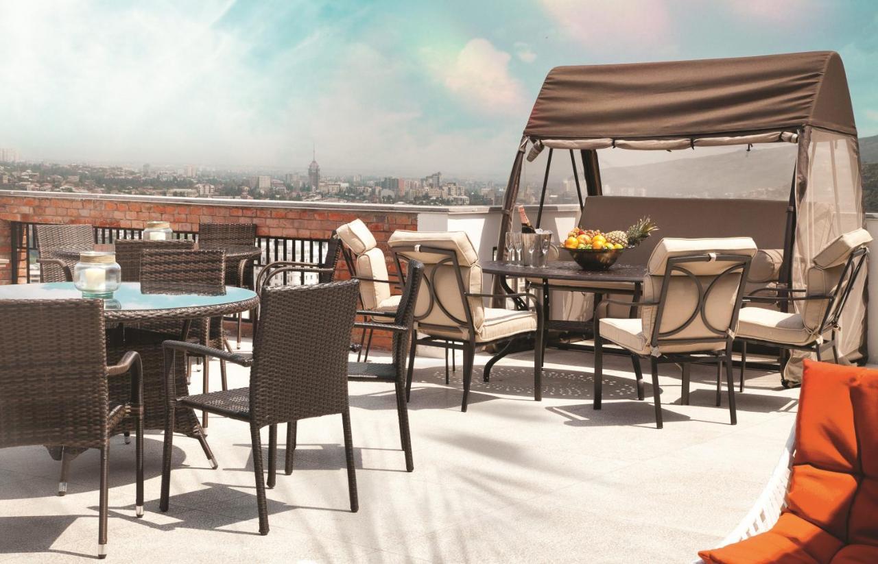 The Terrace Boutique Hotel Tbilisi Exterior photo